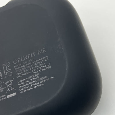 【中古】OpenFit Air Black【SKZ-EP-000025】【名古屋】