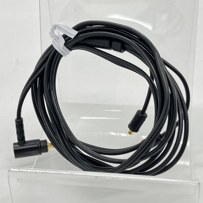 【中古】ブラックケーブル MMCX 1.2m 2.5mm 4極バランス 【C112 MS12DYBLEH】【秋葉原】