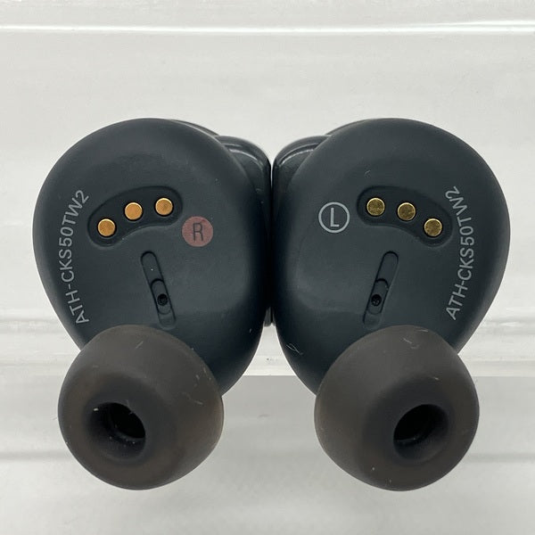 【中古】ATH-CKS50TW2 BK ブラック【秋葉原】