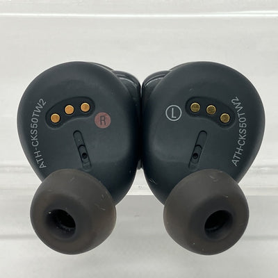 【中古】ATH-CKS50TW2 BK ブラック【秋葉原】