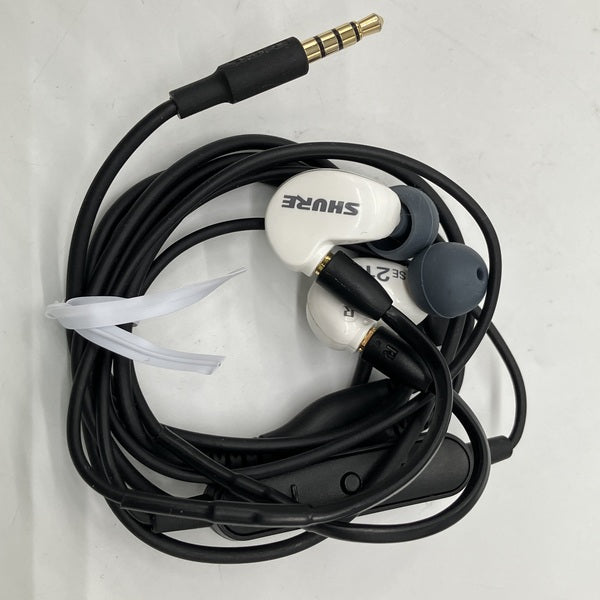 【新品同等品】SHURE AONIC 215 ホワイト SHURE 【中古】AONIC215 UNI ホワイト (Special Edition