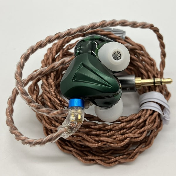 【極美品】CVJ FREEDOM 5 有線イヤホン イヤモニ グリーン Amazon.co.jp: HiFiGo CVJ Freedom 5 ハイブリッドドライバー