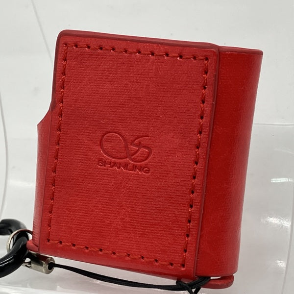 【中古】M0Pro 専用レザーケース レッド【日本橋】