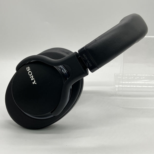 2025年新作アイテムが続々登場 SONY 【中古】MDR-1AM2 BQ ブラック【日本橋】 – e☆イヤホン ヘッドホン