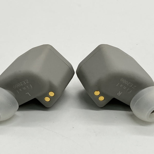 【中古】ZE2000 アッシュグレー 【FI-ZE2DPLTW-ASH-GRAY】【日本橋】