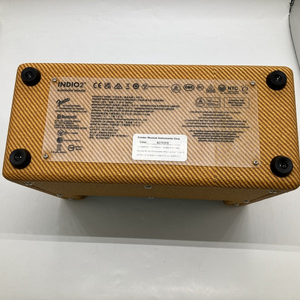 Fender Audio 【中古】INDIO2 TWEED【秋葉原】 – e☆イヤホン