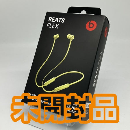 Beats by Dr. Dre 【中古】Beats Flex ユズイエロー 【MYMD2PA/A