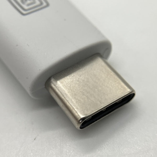 【中古】USB Type-C-3.5mm変換ケーブル (シリコンメッシュ) ホワイト 【MPA-C35DSMWH】【秋葉原】