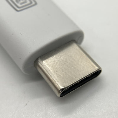 【中古】USB Type-C-3.5mm変換ケーブル (シリコンメッシュ) ホワイト 【MPA-C35DSMWH】【秋葉原】