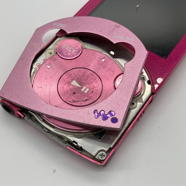SONY ソニー NW-S703F ピンク 中古 箱付き Sony NW-S703F Noise-Canceling Walkman MP3 Player (Pink) : Amazon