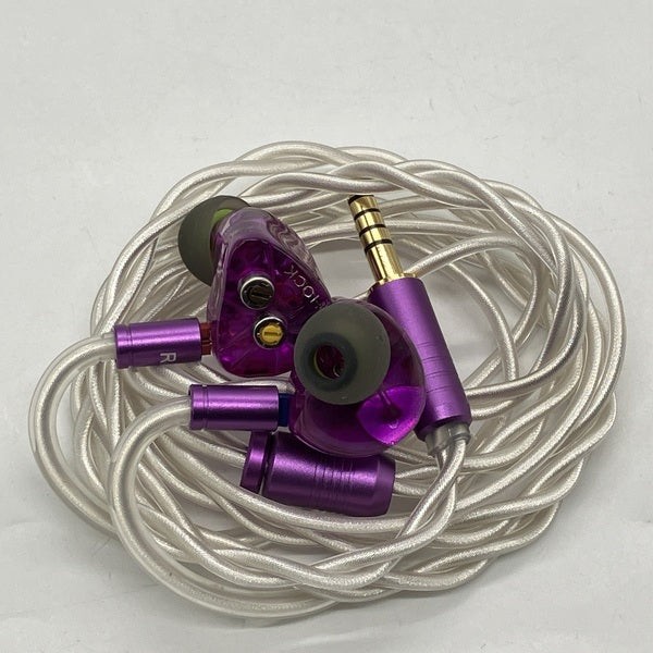 使用少　TANSIO MIRAI tsmr ARMOR　有線イヤホン 使用少TANSIO MIRAI tsmr ARMOR有線イヤホン