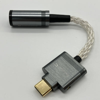 【ご依頼分】【中古】USB Type C (Pentaconn C) - 3.5mm3極 変換ケーブル【NEH1-21-002】【秋葉原】