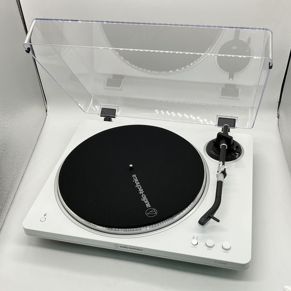 オーディオテクニカ(audio-technica) AT-LP70XBT-WS(ホワイトシルバー
