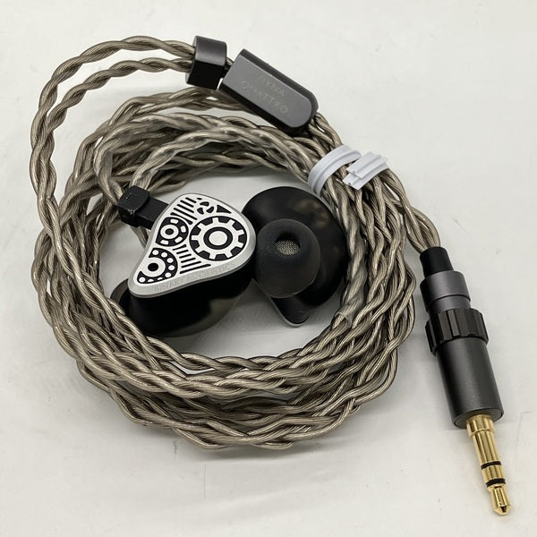 イヤホン Binary Acoustics Dynaquattro Binary Acoustics DYNAQUATTRO JP Ver｜新品通販フジヤエービック