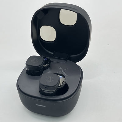 【中古】ATH-SQ1TW2 BK ジェットブラック【名古屋】