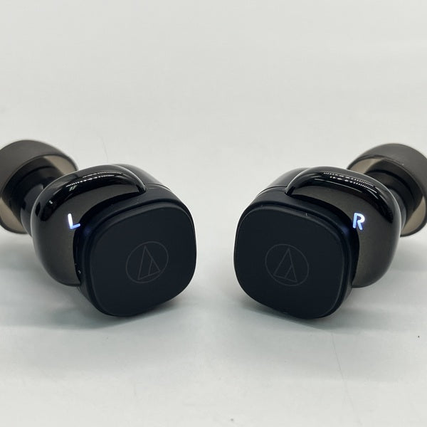 audio-technica 【中古】ATH-SQ1TW2 BK ジェットブラック