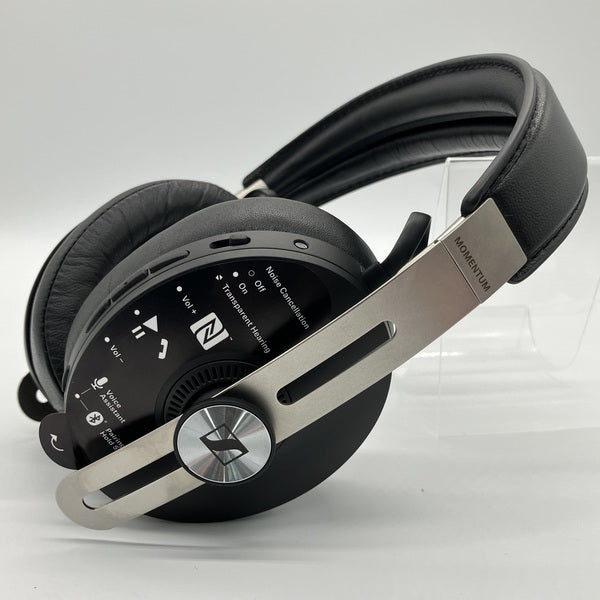 【中古】MOMENTUM Wireless ノイズキャンセルヘッドホン【M3AEBTXL Black】【日本橋】