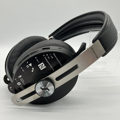 【中古】MOMENTUM Wireless ノイズキャンセルヘッドホン【M3AEBTXL Black】【日本橋】