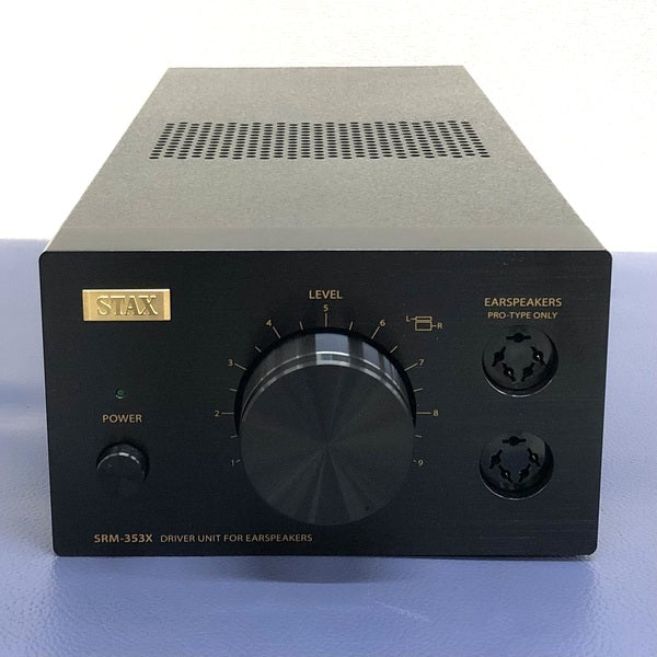 STAX　スタックス　SR-L500MK2　イヤースピーカー　中古　動作品 AV 車用品・バイク用品 【中古】STAX スタックス イヤースピーカー SR