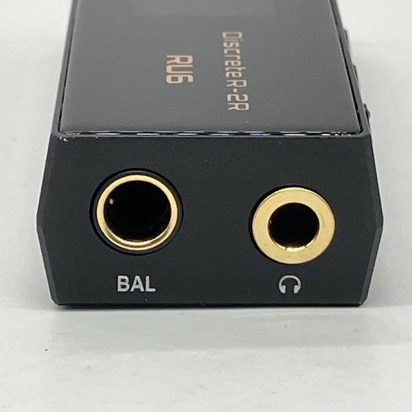 【中古】RU6・Discrete R2R ポータブルUSB DAC/AMP【日本橋】