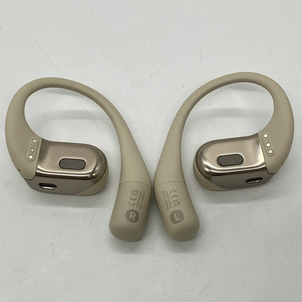 未開封新品　SHOKZ OPENFIT ベージュ　SKZ-EP-000021 Shokz 【中古】OpenFit Beige【SKZ-EP-000021】【秋葉原】 – e