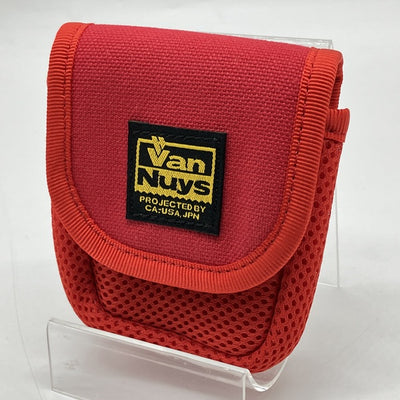 【中古】柔らか素材のふわふわイヤホンケース レッド 【VD705-04】【秋葉原】