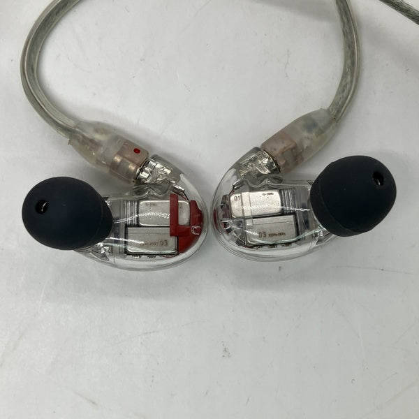 Shure SE846 クリア（第2世代） SE846 - 高遮音性イヤホン（第2世代） - Shure 日本