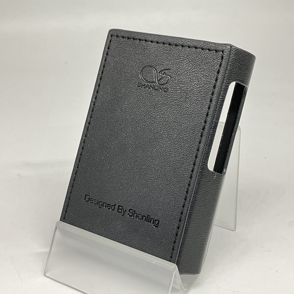 SHANLING 【中古】M1 Plus 専用レザーケース Black【秋葉原