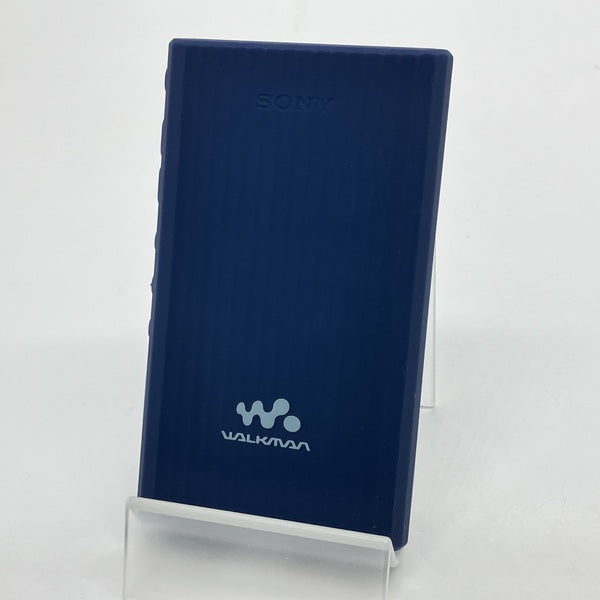 【中古】NW-A300シリーズ用シリコンケース ブルー 【CKM-NWA300LCWW】【秋葉原】