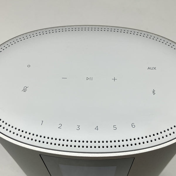 Bose 【中古】BOSE Smart Speaker 500 Lux Silver【秋葉原】 – e