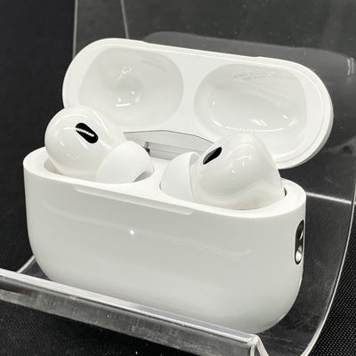 【中古】MagSafe充電ケース(USB-C)付きAirPods Pro(第2世代) MTJV3JA【秋葉原】
