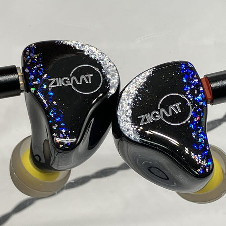 Ziigaat Estrella 新品同様 試聴のみ 付属品未開封 イヤホン ZiiGaat x Jays Audio ESTRELLA 2DD + 4BA ハイブリッド IEM