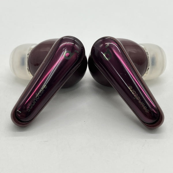 【中古】Soundcore Liberty 4 ワインレッド 【A3953N81】【秋葉原】