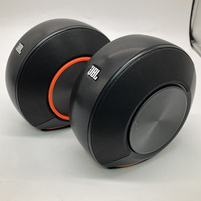 【中古】PEBBLES ブラック USB DAC内蔵スピーカー（JBLPEBBLESBLKJN）【秋葉原】