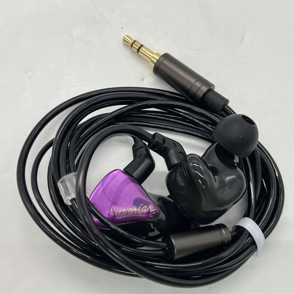 qdc SUPERIOR Rondo Purple 4.4mmケーブルセット