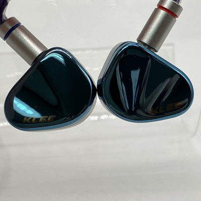 【中古】iBasso Jr. KLEE Blue【日本橋】