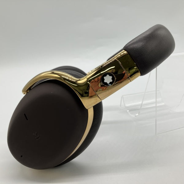 【美品】MONTBLANC MB 01 オーバーイヤーヘッドフォン ブラック MONTBLANC（モンブラン）の「モンブラン MB 01 オーバーイヤー