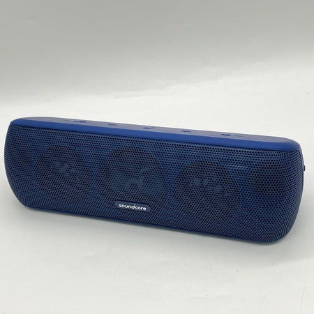 【ほぼ未使用】Anker soundcore motion + plus 青 その他ブランド 【中古】Anker Soundcore Motion+ ブルー