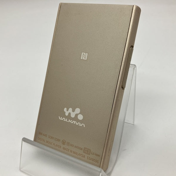 SONY 【中古】NW-A45 NM ペールゴールド【秋葉原】 – e☆イヤホン
