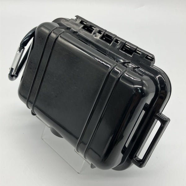 【中古】須山補聴器　ペリカンケース 黒【秋葉原】