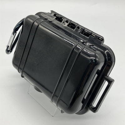 【中古】須山補聴器　ペリカンケース 黒【秋葉原】