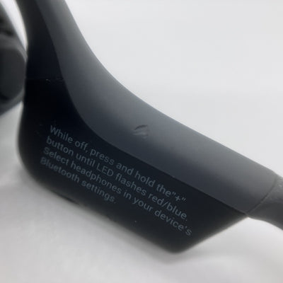 【中古】TREKZ AIR スレートグレー 骨伝導イヤホン 【AFT-EP-000005】【仙台】