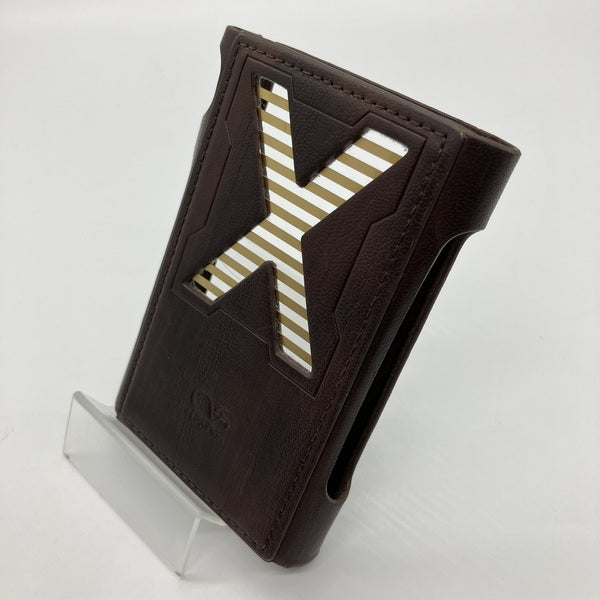 Shanling M3X 黒 未使用レザーケース付 美品) Shanling M3X Black (レザーケース付き)