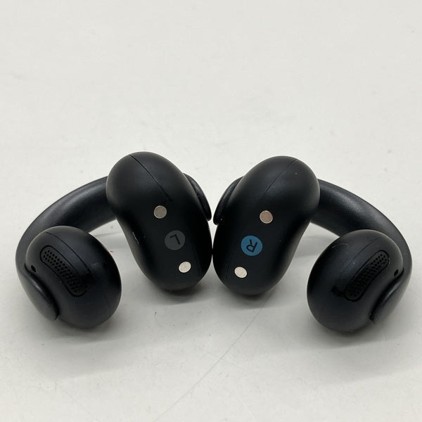 soundcore AeroClip ワイヤレスイヤホン ブラック 中古 Anker 【中古】Soundcore AeroClip ミッドナイトブラック