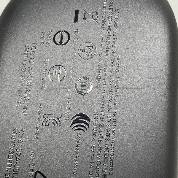 【中古】SOUNDGEAR SENSE ブラック【JBLSNDGEARSNSBLK】【日本橋】