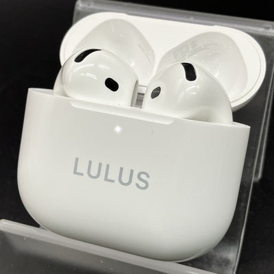 【中古】AirPods 4 MXP93J/A（アクティブノイズキャンセリング搭載）【秋葉原】