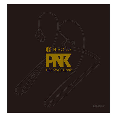 HSE-SW001-pnk（ピエール中野モデル/セミワイヤレスピヤホン2）