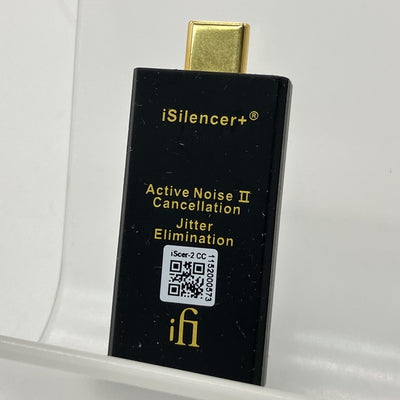 【中古】iSilencer+ CC USB-C端子オス   USB-C端子メス【日本橋】