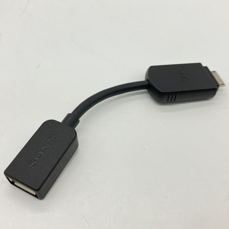 新入荷 SONY 【中古】WMC-NWH10【ハイレゾ・オーディオ出力用USB変換 ケーブル・シールド