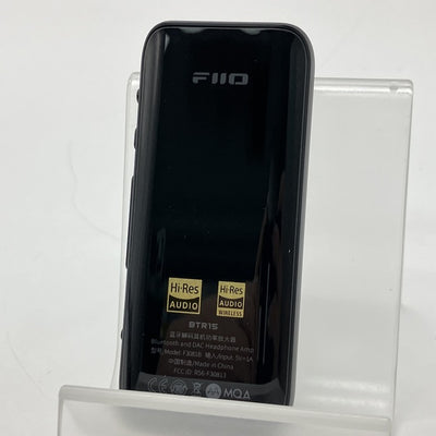 【中古】BTR15 Black 【FIO-BTR15-B】【日本橋】